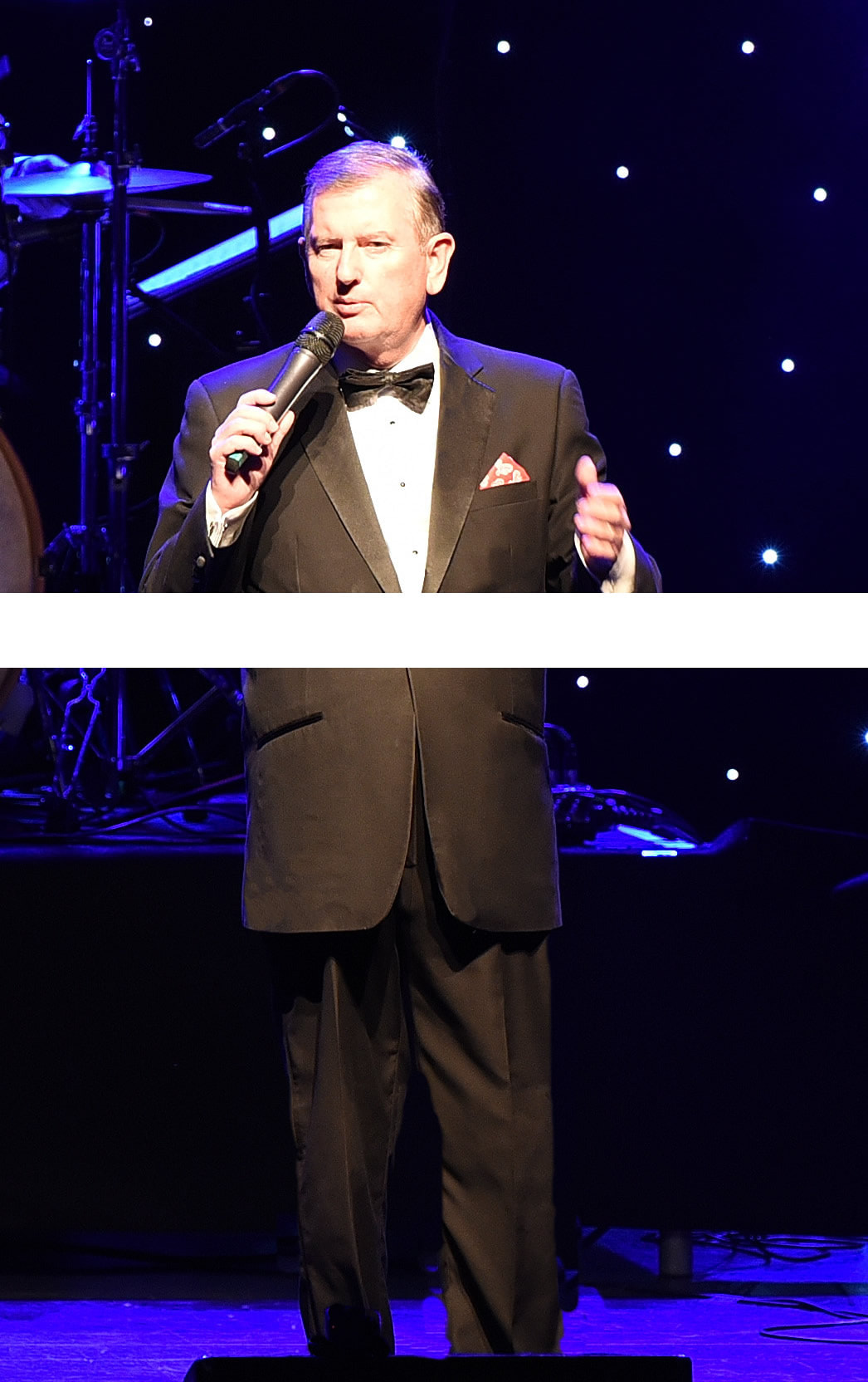 Martin Joseph is the best Frank Sinatra Tribute Show in Europe